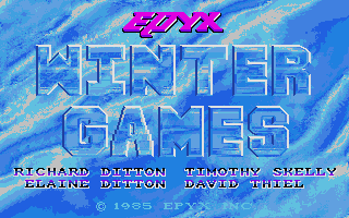 Screenshot Winter Games