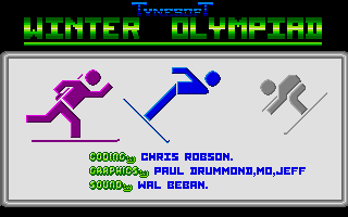Screenshot Winter Olympiad 88