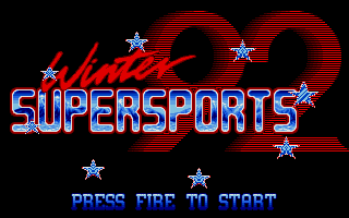 Screenshot Winter Supersports 92