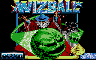 Screenshot Wizball