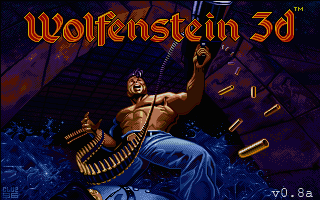 Screenshot Wolfenstein 3D