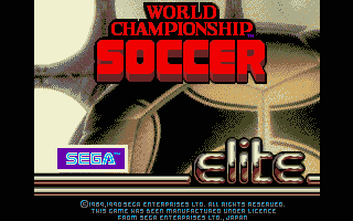 Screenshot World Championship Soccer