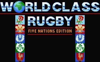 Screenshot World Class Rugby : 5 Nations Edition