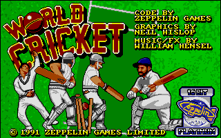 Screenshot World Cricket