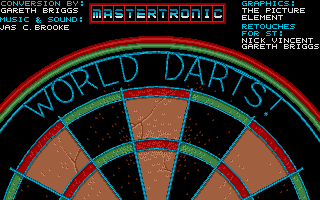 Screenshot World Darts