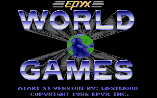 Screenshot World Games