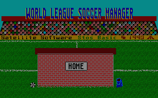 Screenshot World League Soccer Manager