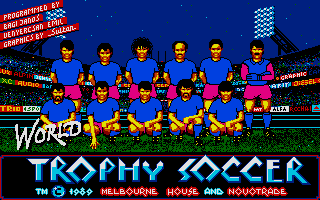 Screenshot World Cup Soccer : Italia '90