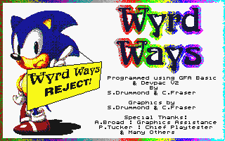 Screenshot Wyrd Ways