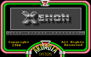 Screenshot Xenon