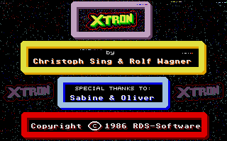 Screenshot Xtron
