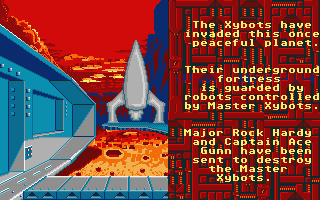 Screenshot Xybots