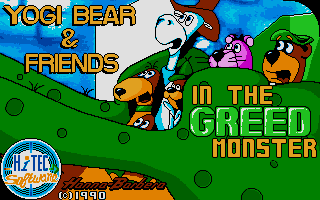 Screenshot Yogi Bear & Friends In the Greed Monster
