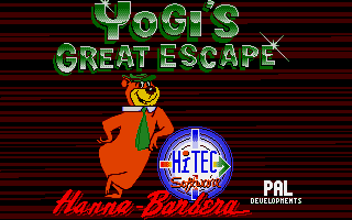 Screenshot Yogi's Great Escape