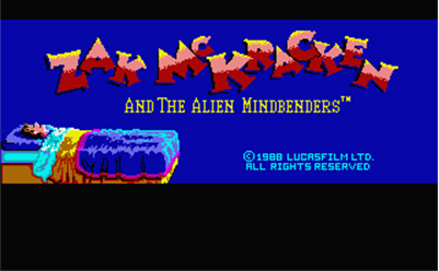 Screenshot Zak McKracken And The Alien Mindbenders