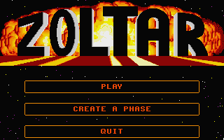 Screenshot Zoltar