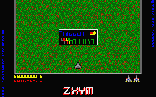 Screenshot Zxym