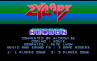 Screenshot Zynaps