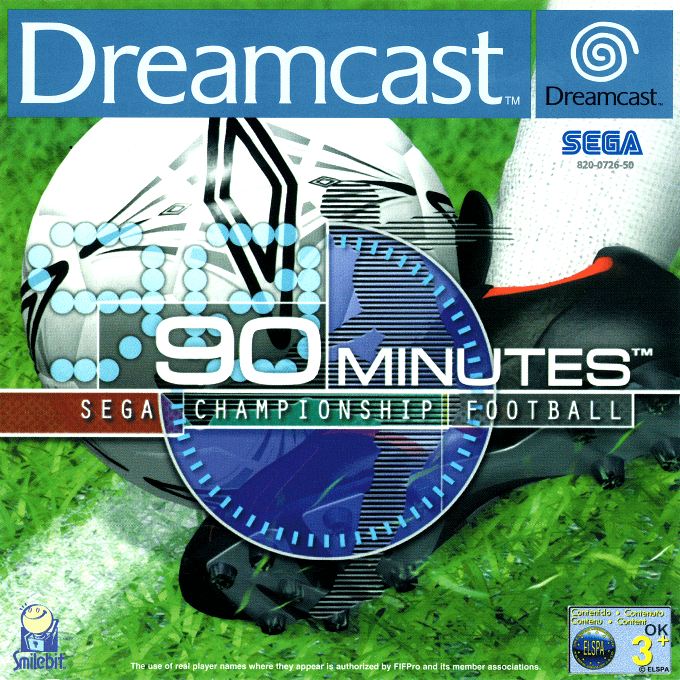 90 Minutes : Sega Championship Football