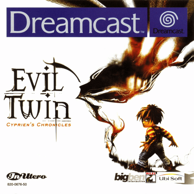 Evil Twin : Cyprien's Chronicles