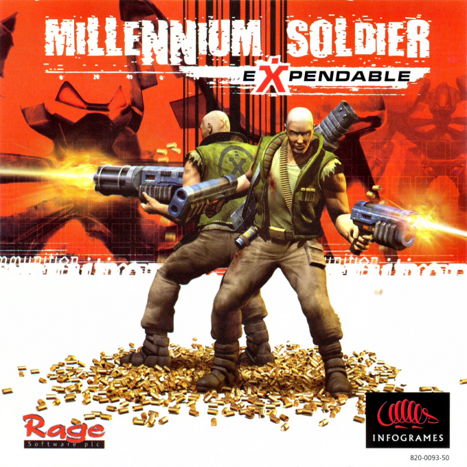 Millennium Soldier : Expendable