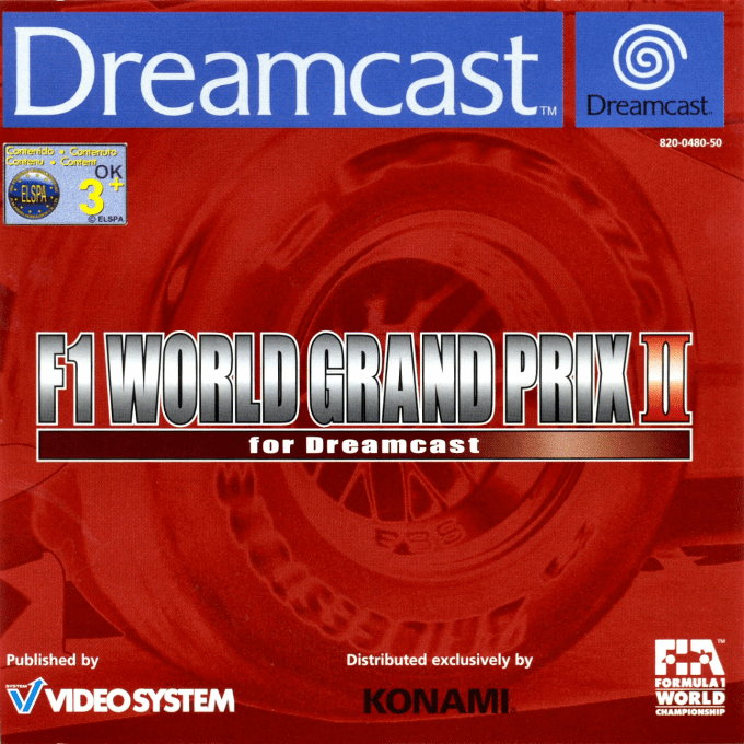F1 World Grand Prix II for Dreamcast