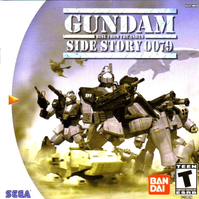 Gundam Side Story 0079 : Rise from the Ashes