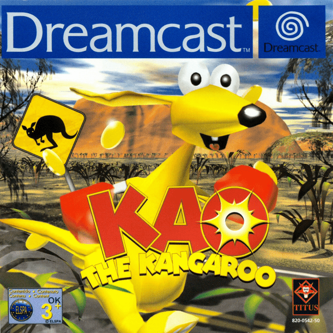 KAO The Kangaroo