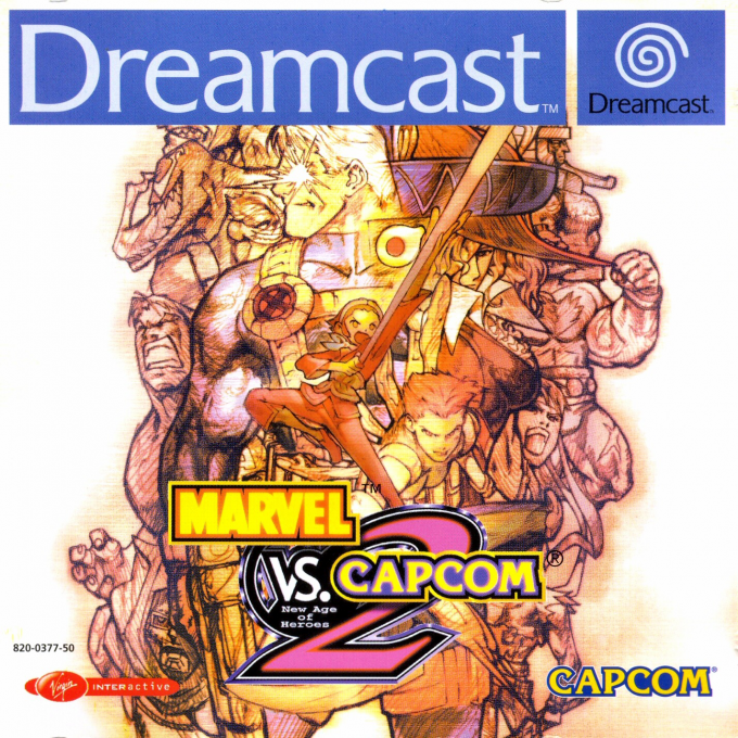 Marvel vs. Capcom 2 : New Age of Heroes