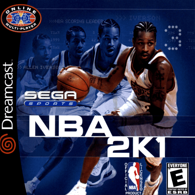NBA 2K1