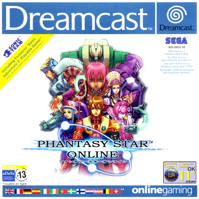 Phantasy Star Online