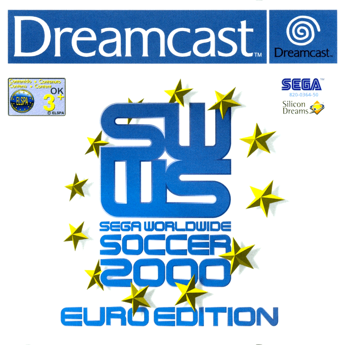 Sega Worldwide Soccer 2000 : Euro Edition