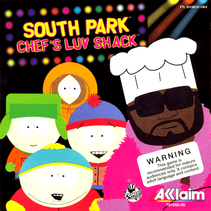 South Park : Chef's Luv Shack