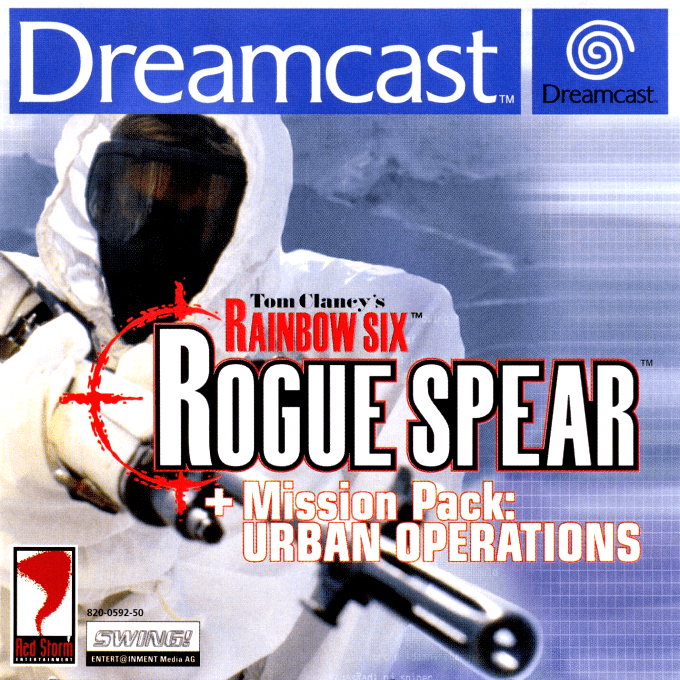 Tom Clancy's Rainbow Six : Rogue Spear + Mission Pack Urban Operations