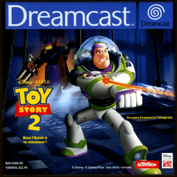 Disney-Pixar Toy Story 2 : Buzz l'Eclair à la Rescousse!