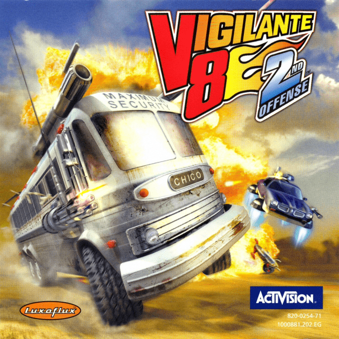 Vigilante 8 : 2nd Offense