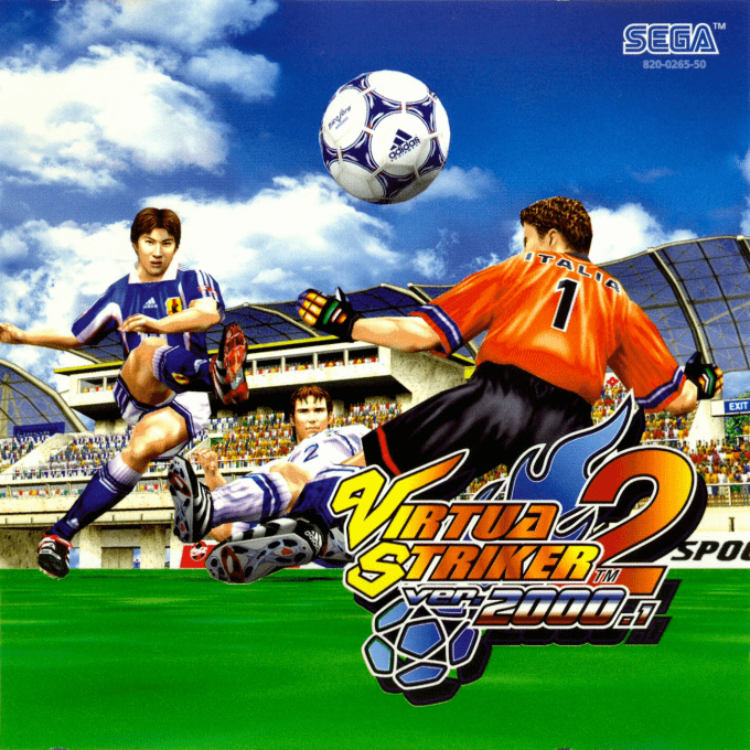 Virtua Striker 2 Ver. 2000.1