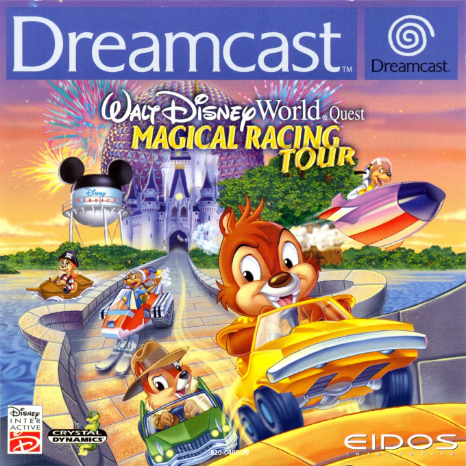 Walt Disney World Quest : Magical Racing Tour