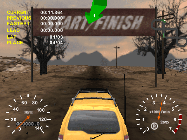 Screenshot 4x4 Evo