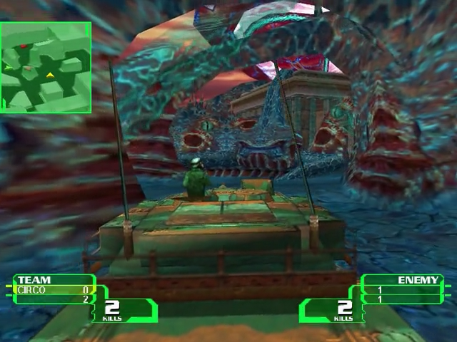 Screenshot Alien Front Online