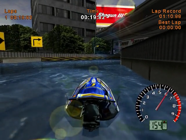 Screenshot Aqua GT