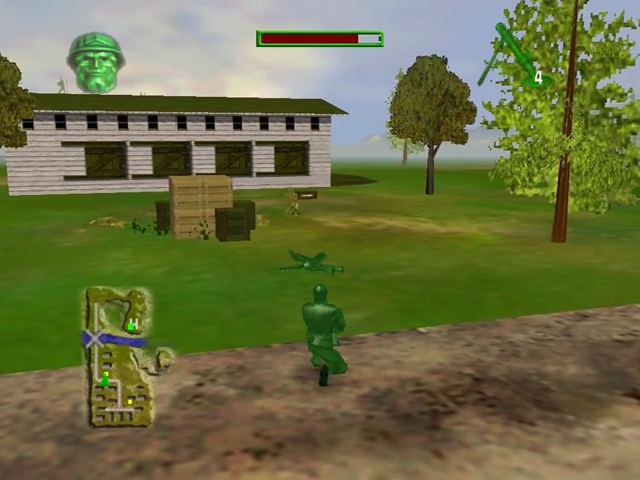 Screenshot Army Men : Sarge's Heroes