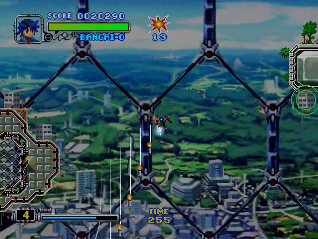 Screenshot Bangai-O