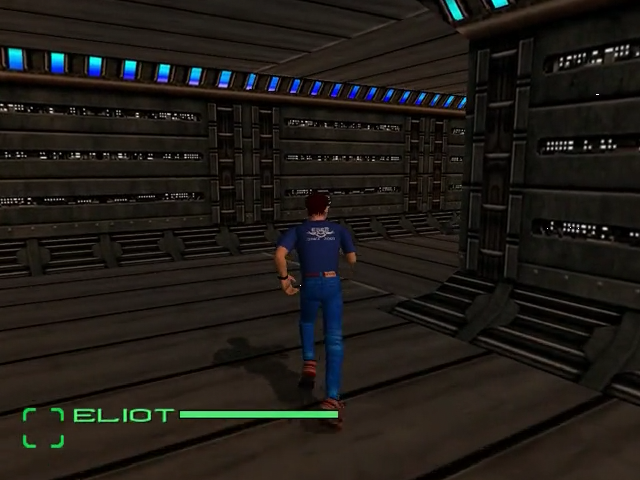 Screenshot Blue Stinger