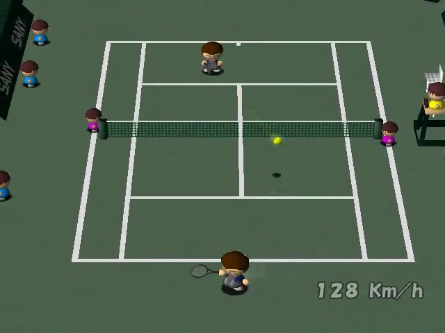 Screenshot Boku no Tennis Jinsei