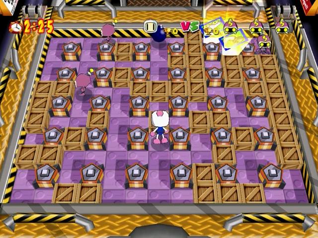 Screenshot Bomberman Online