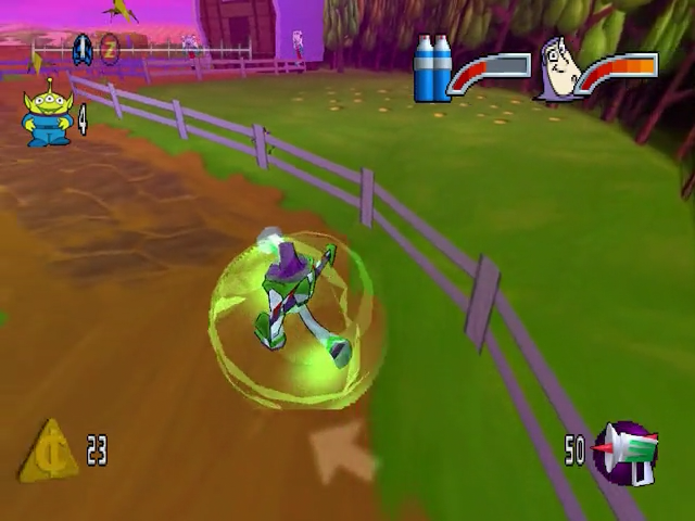 Screenshot Disney-Pixar Les Aventures de Buzz l'Éclair