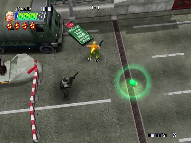 Screenshot Cannon Spike