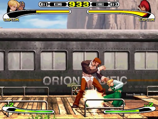 Screenshot Capcom vs. SNK
