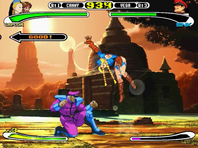 Screenshot Capcom vs. SNK : Millennium Fight 2000 Pro